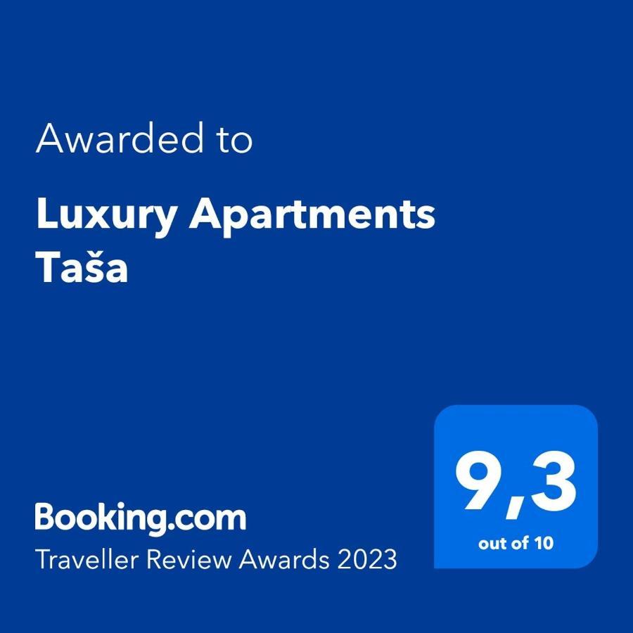 Luxury Apartments Tasa 特雷比涅 外观 照片